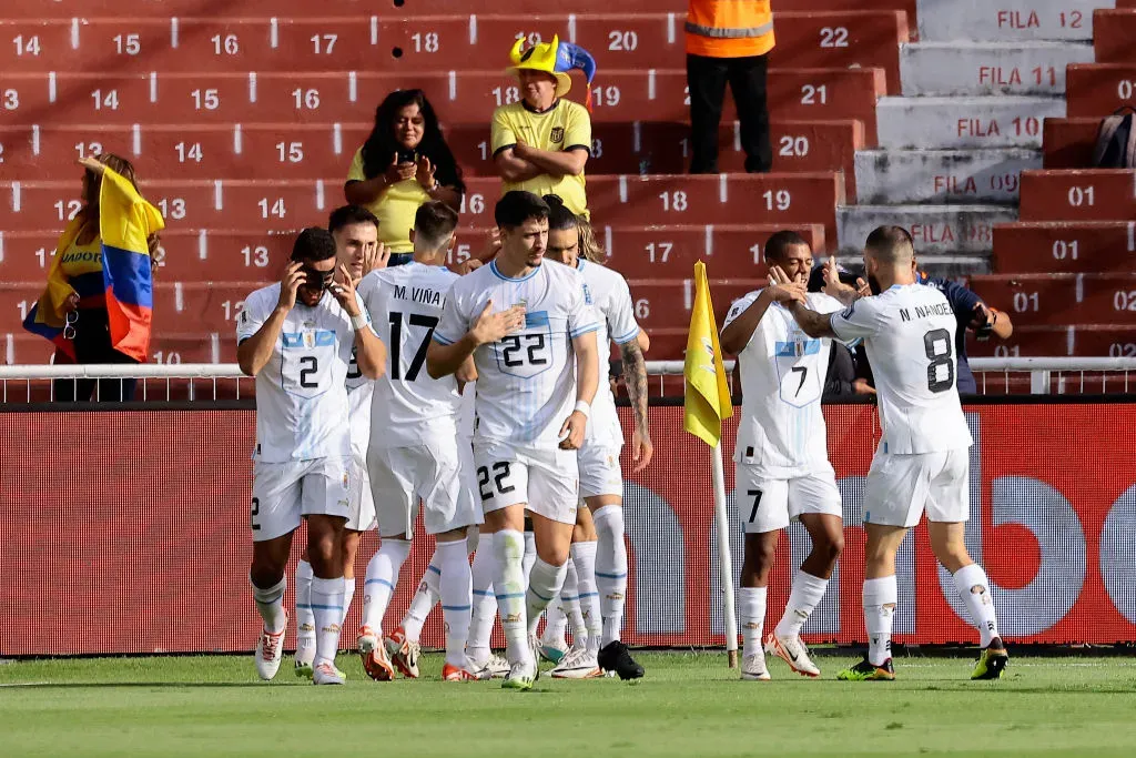 Franklin Jacome/Getty Images