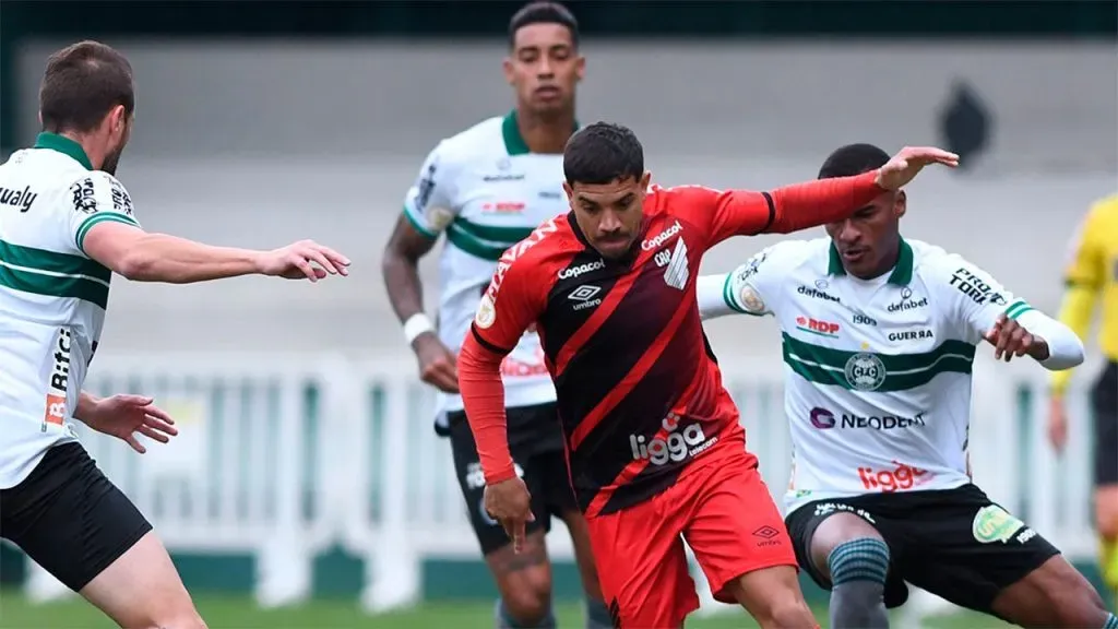 Foto: Gustavo Oliveira/Athletico-PR