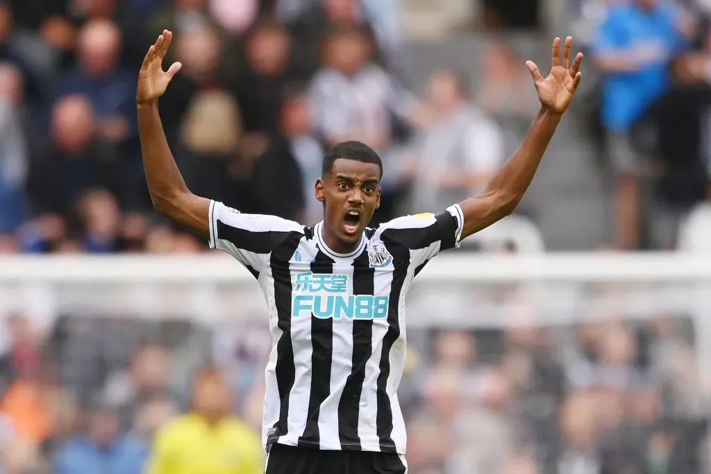 Isak, Newcastle (Photo by Stu Forster/Getty Images)