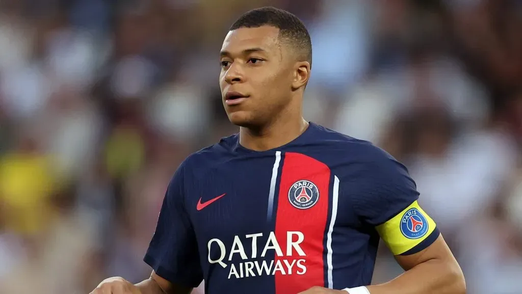 PSG Mbappé