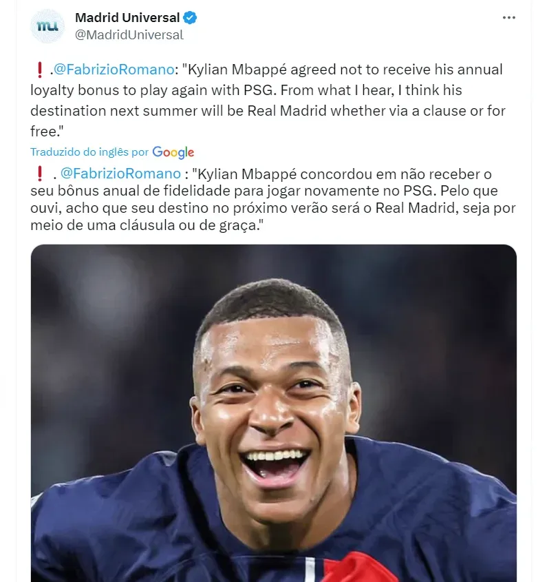 FABRIZIO ROMANO: Mbappé surpreende o PSG! Eis o novo clube 2 Https://Ds-Images.bolavip.com/News/Image?Src=Https://Images.somosfanaticos.fans/Webp/Br/Full/Sfbr_20230920_Sfbr_54606_Captura-De-Tela-2023-09-19-211855.Webp&Amp;Width=782&Amp;Height=845