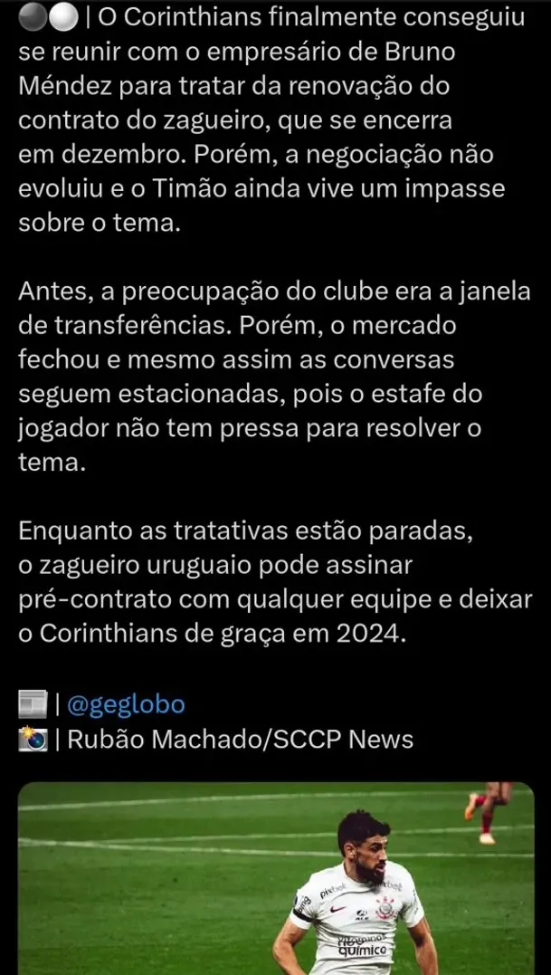 Repercussão via Twitter