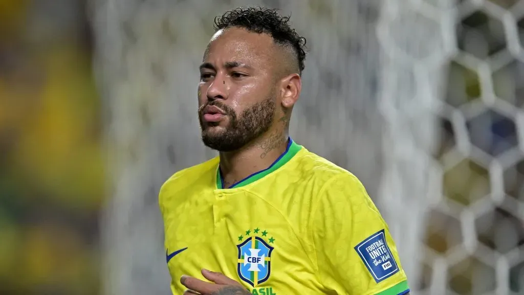 Neymar apontou um clube do futebol brasileiro em que nunca jogaria. O atacante, que se tornou o maior artilheiro da Seleção