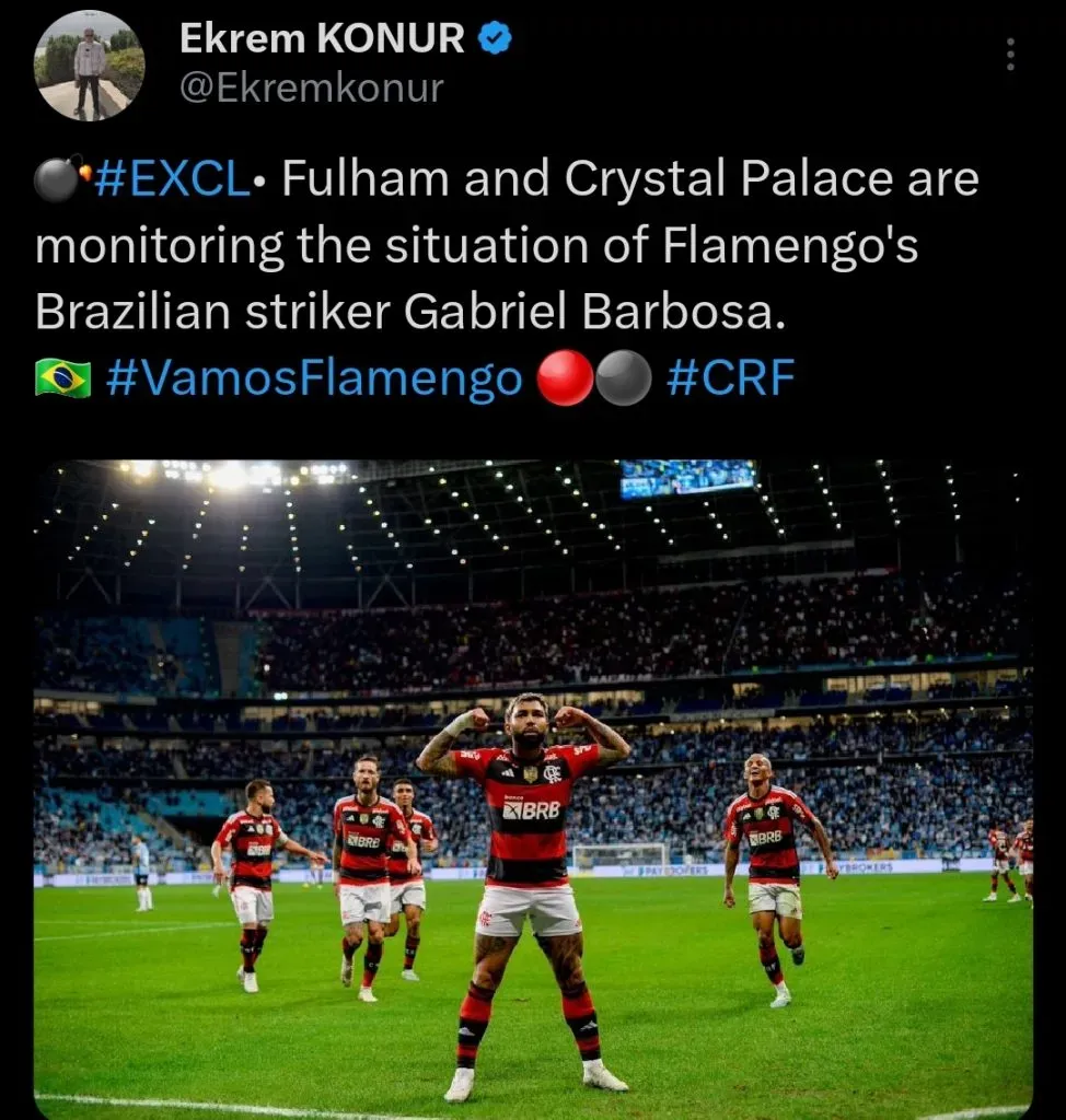 Ekrem Konur via Twitter