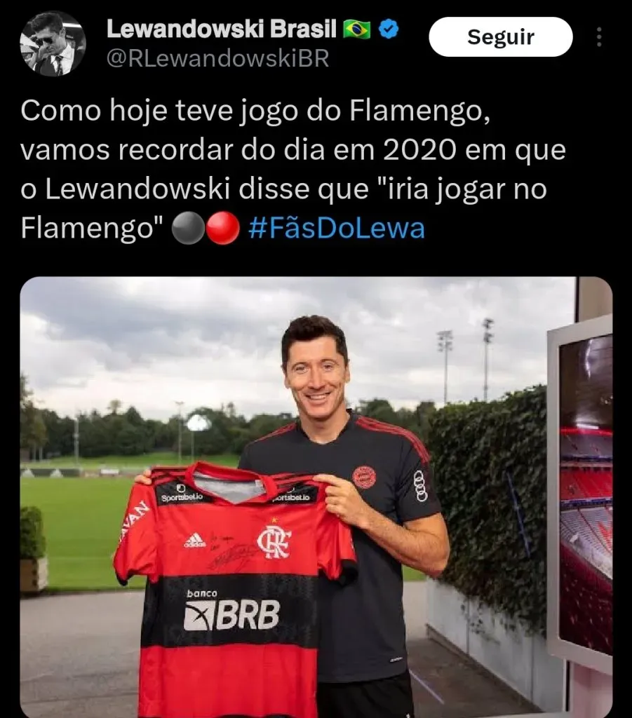 Repercussão via Twitter