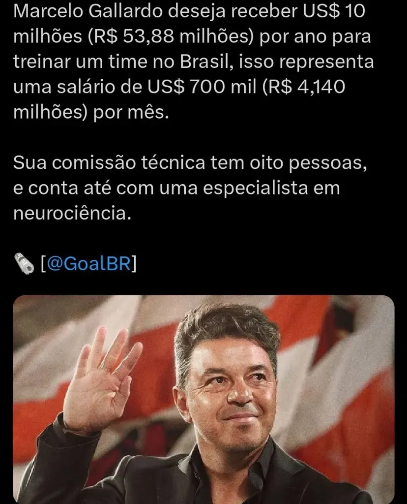 Repercussão via Twitter