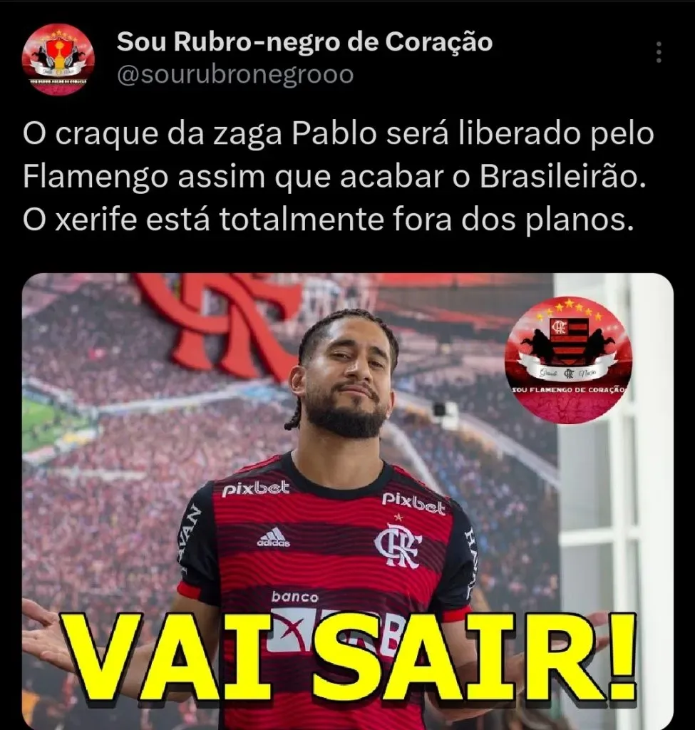 Repercussão via Twitter