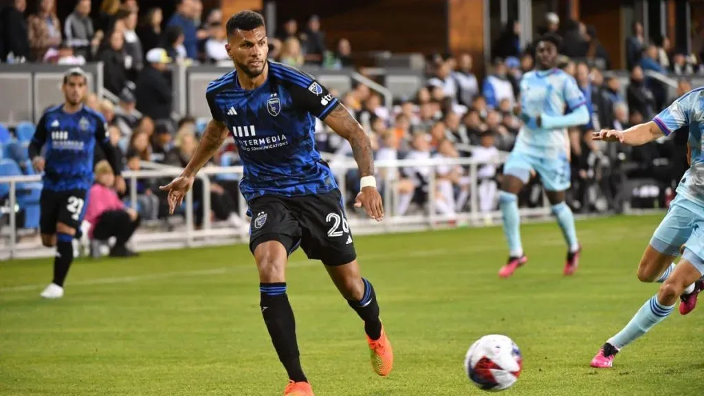 Foto: San Jose Earthquakes/Divulgação