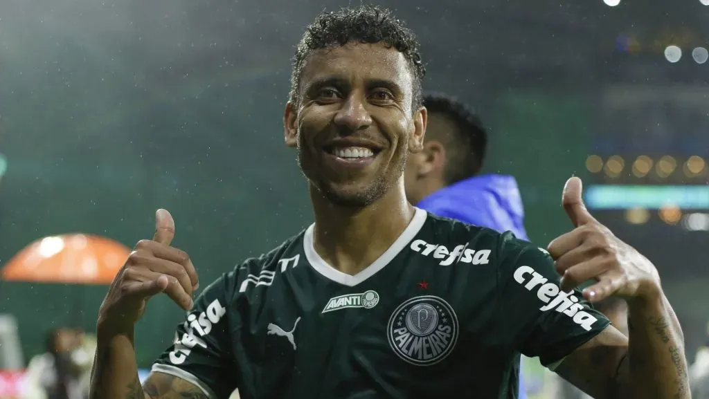 Marcos Rocha, do Palmeiras, é procurado por outro gigante do futebol brasileiro