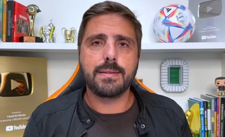 Reprodução canal do Nicola