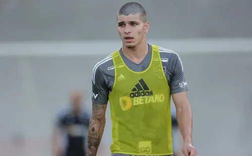 Isaac fez 5 gols em 5 jogos na Copinha de 2023 — Foto: Pedro Souza/CAM