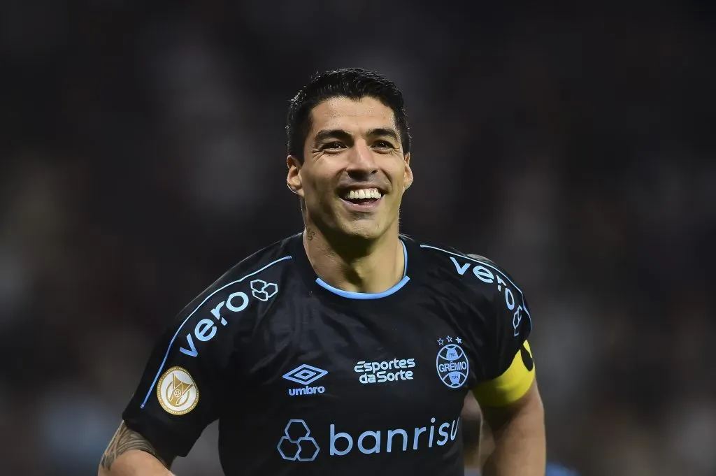Luis Suarez (Photo by Mauro Horita/Getty Images)