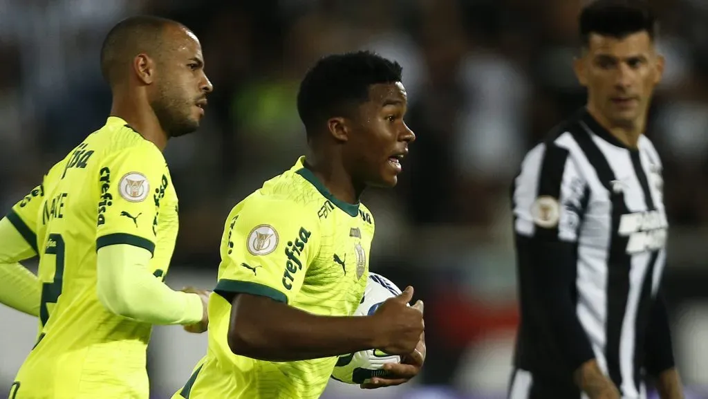 Endrick Mayke Palmeiras