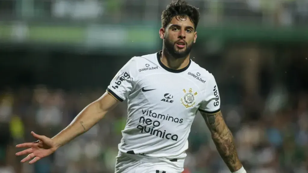 Yuri Alberto: atacante foi decisivo para o Timão (Foto: Rodrigo Coca/Agência Corinthians/Divulgação)