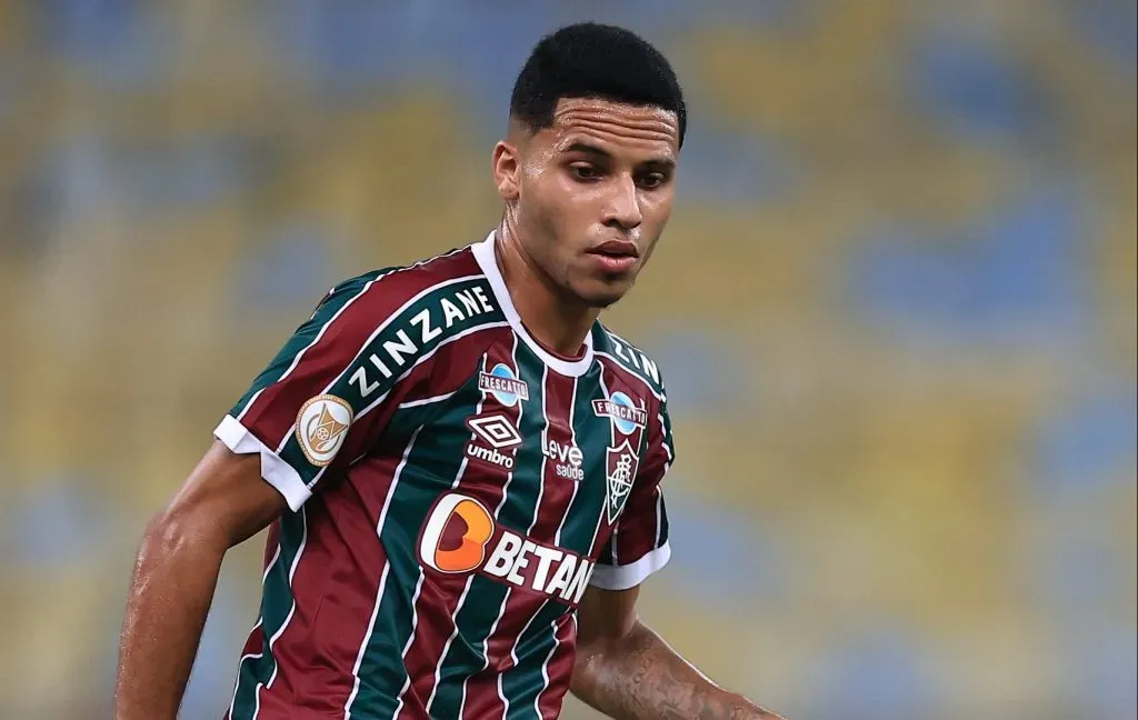 Alexsander fala sobre o Fluminense e família, e revela carta aberta antes da grande final (Photo by Buda Mendes/Getty Images)