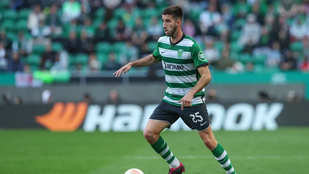 Gonçalo Inácio: na mira do Real Madrid (Foto: Carlos Rodrigues/Getty Images)