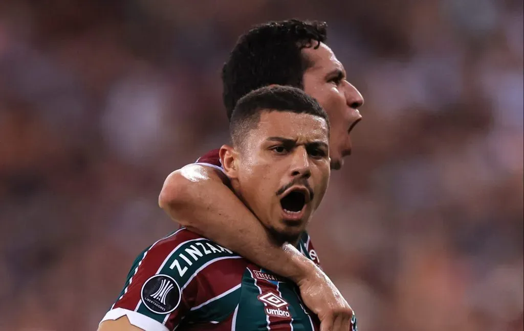 André, do Fluminense, é disputado por dois clubes da Premier League