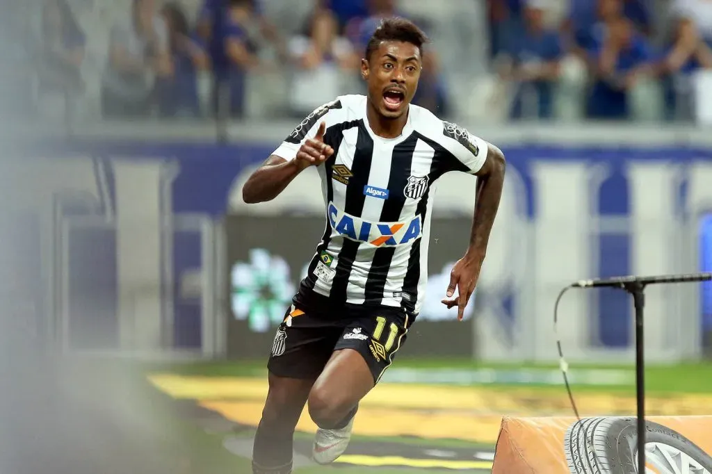 Bruno Henrique tem passagem pelo Peixe. Flickr Oficial Santos FC/Pedro Ernesto Guerra Azevedo