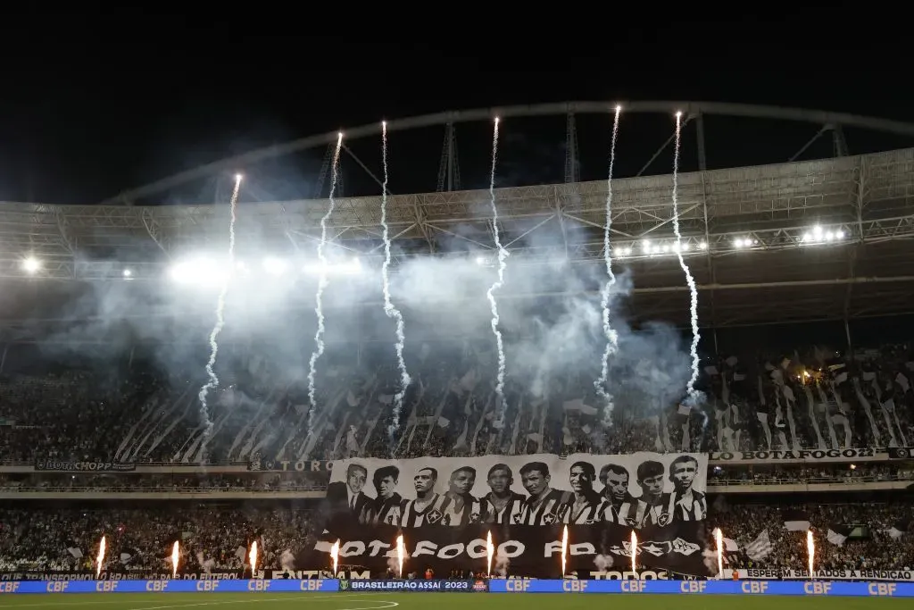 Festa da torcida do Fogão. (Photo by Wagner Meier/Getty Images)