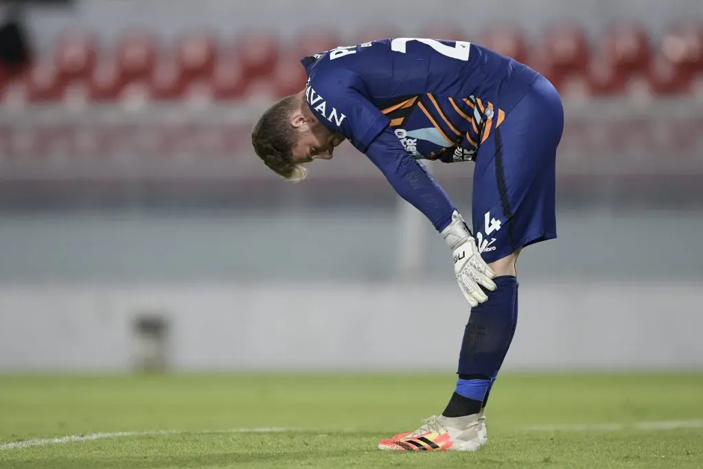 Bento, goleiro do Athletico Paranaense (Photo by Juan Mabromata – Pool/Getty Images)