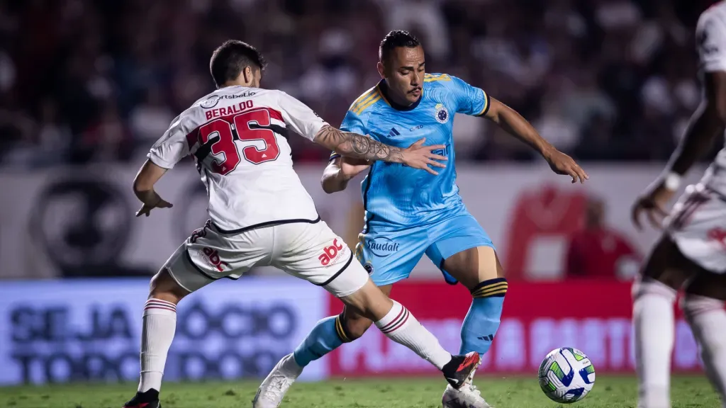 O Cruzeiro foi derrotado pelo São Paulo no Morumbi (Foto: Divulgação/Flickr do Cruzeiro)