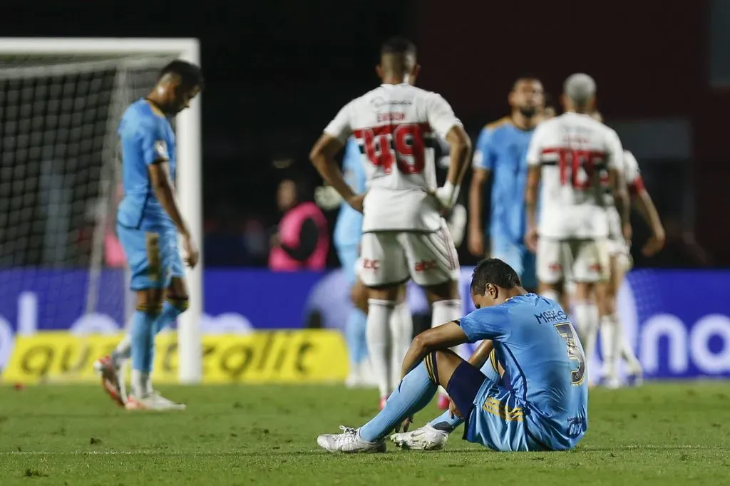 SAO PAULO, BRAZIL – NOVEMBER 2: Marlon of Cruzeiro look d(Photo by Ricardo Moreira/Getty Images)