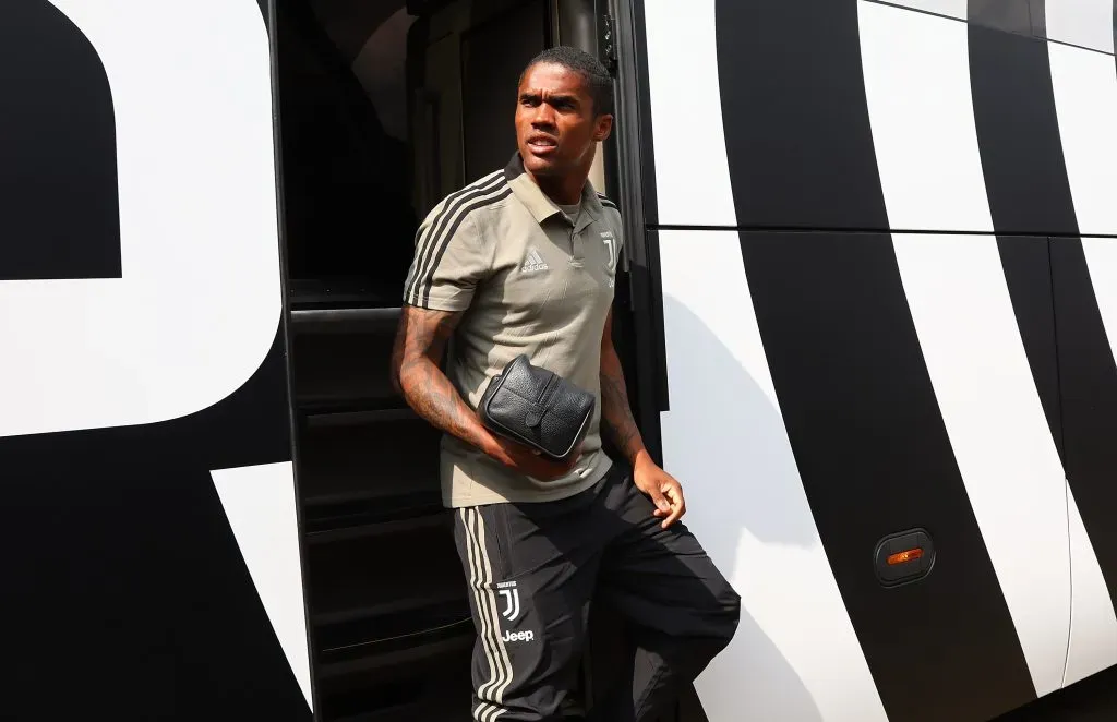 Douglas Costa quando atuava na Juventus. Foto: Marco Luzzani/Getty Images
