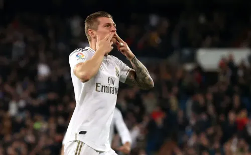 Toni Kroos, do Real Madrid (Photo by Angel Martinez/Getty Images)