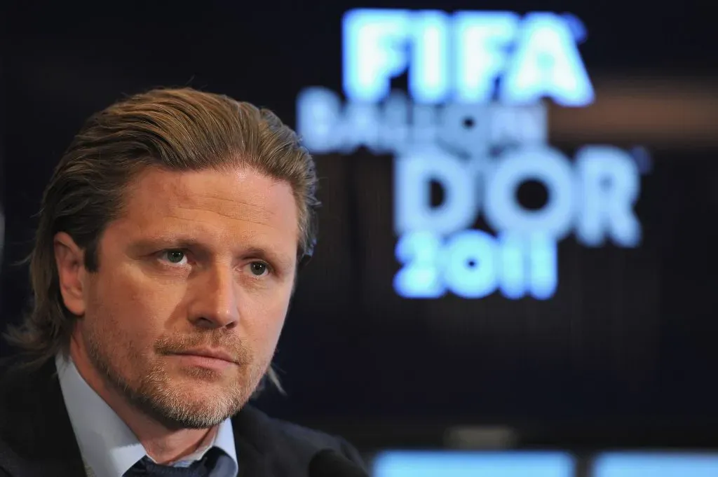 Emmanuel Petit (Photo by Pascal Le Segretain/Getty Images)