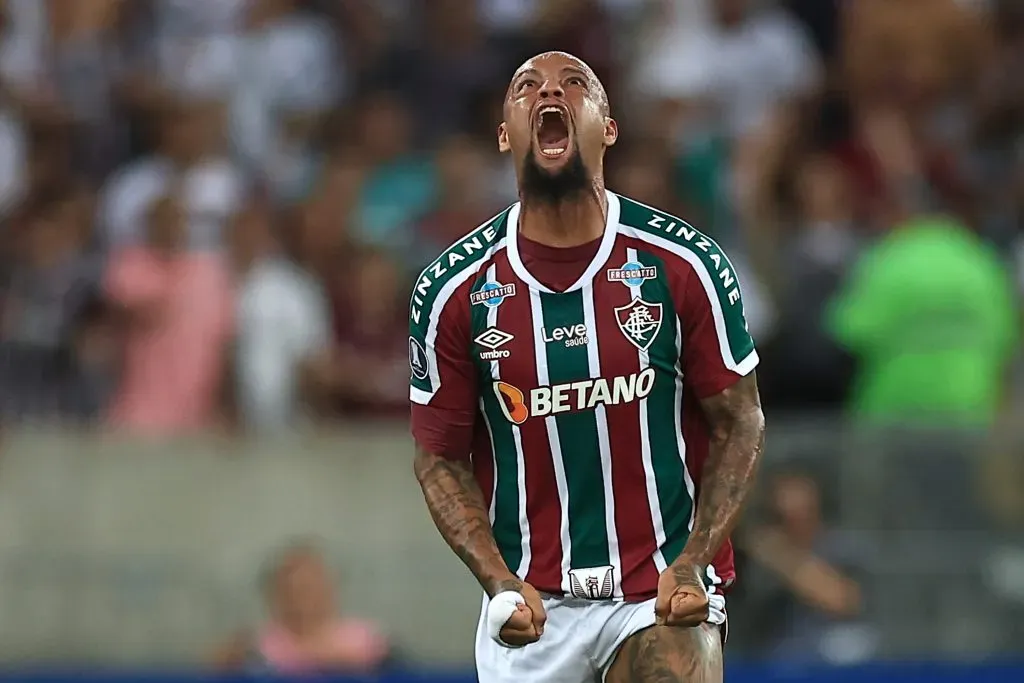 Felipe Melo, jogador do Fluminense. (Photo by Buda Mendes/Getty Images)
