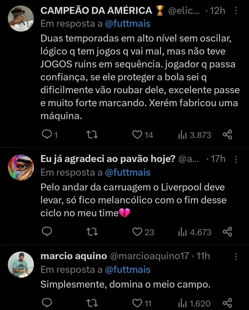 Torcedores projetam André na Europa
