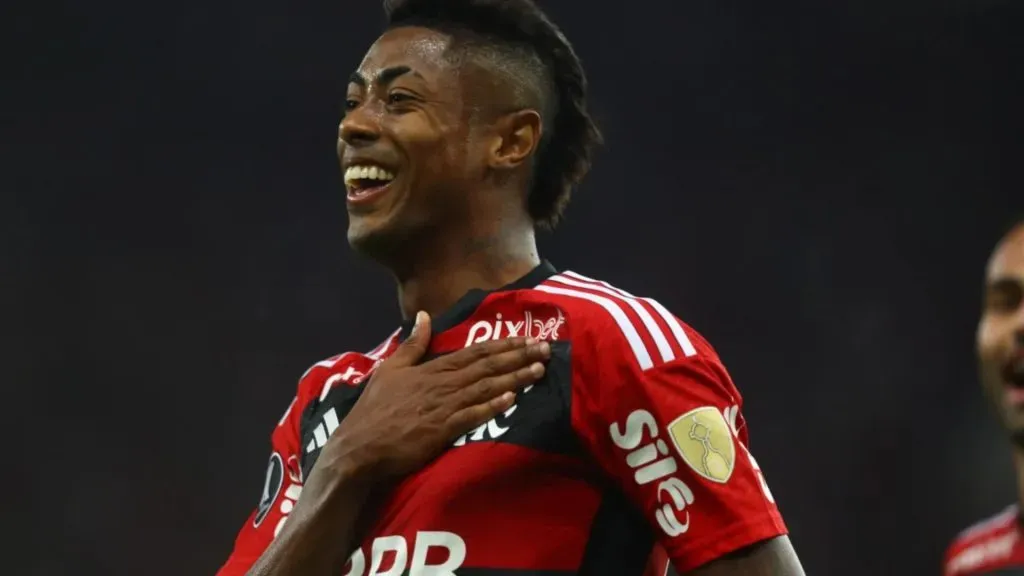 O atacante chegou a um acordo com o Flamengo (Foto: Gilvan de Souza / Flamengo / Divulgação)