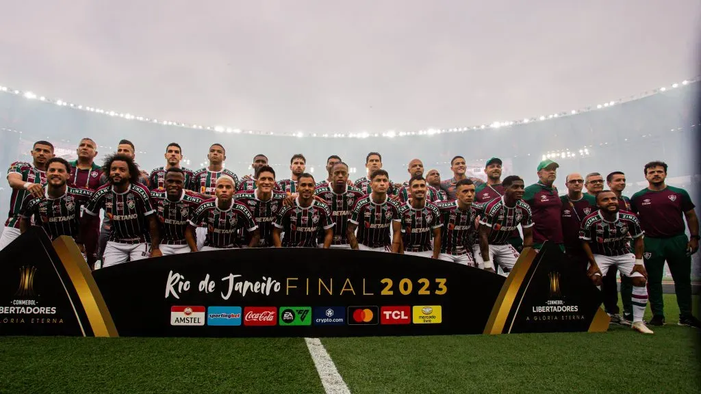 Fluminense campeão da Libertadores pela 1ª vez. Foto: Flickr Oficial Fluminense FC/Marcelo Gonçalves