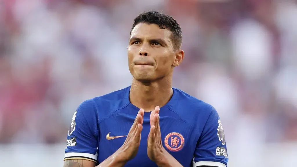 Thiago Silva pode retornar ao Fluminense (Photo by Julian Finney/Getty Images)
