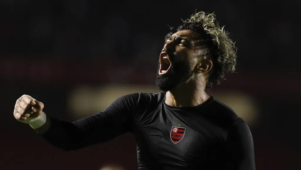 Gabigol pode deixar o Flamengo em 2024
(Photo by Ricardo Moreira/Getty Images)