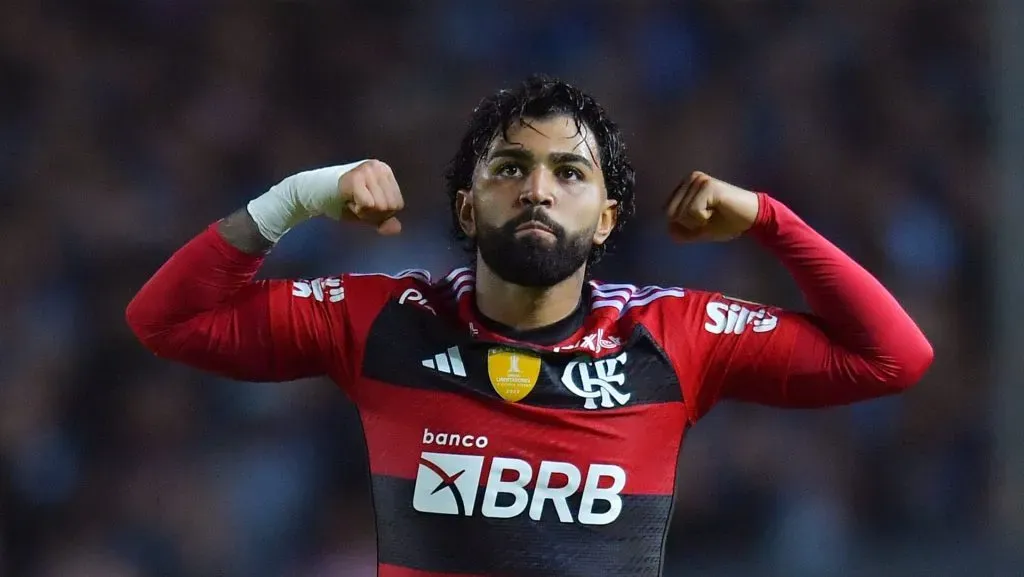 Gabigol pode deixar o Flamengo em 2024
(Photo by Marcelo Endelli/Getty Images)