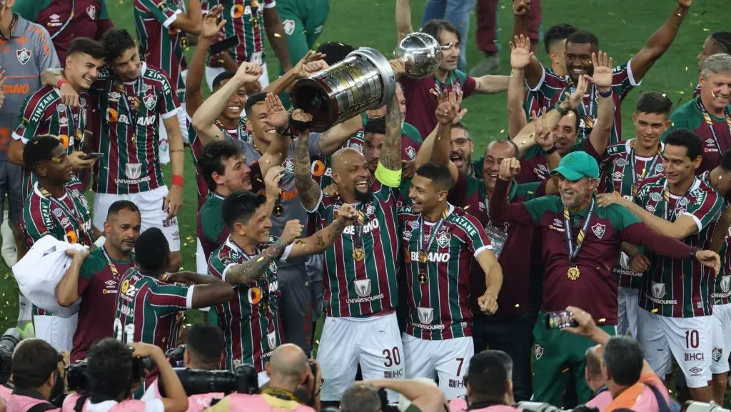 Felipe Melo provocou o Flamengo (Photo by Lucas Figueiredo/Getty Images)