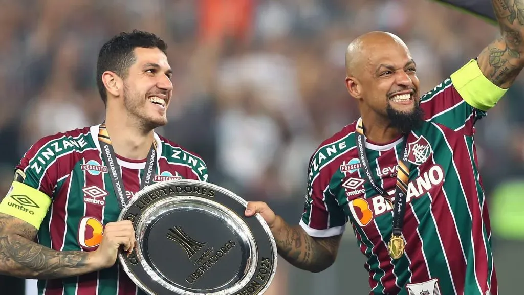 Felipe Melo provocou o Flamengo (Photo by Raul Sifuentes/Getty Images)