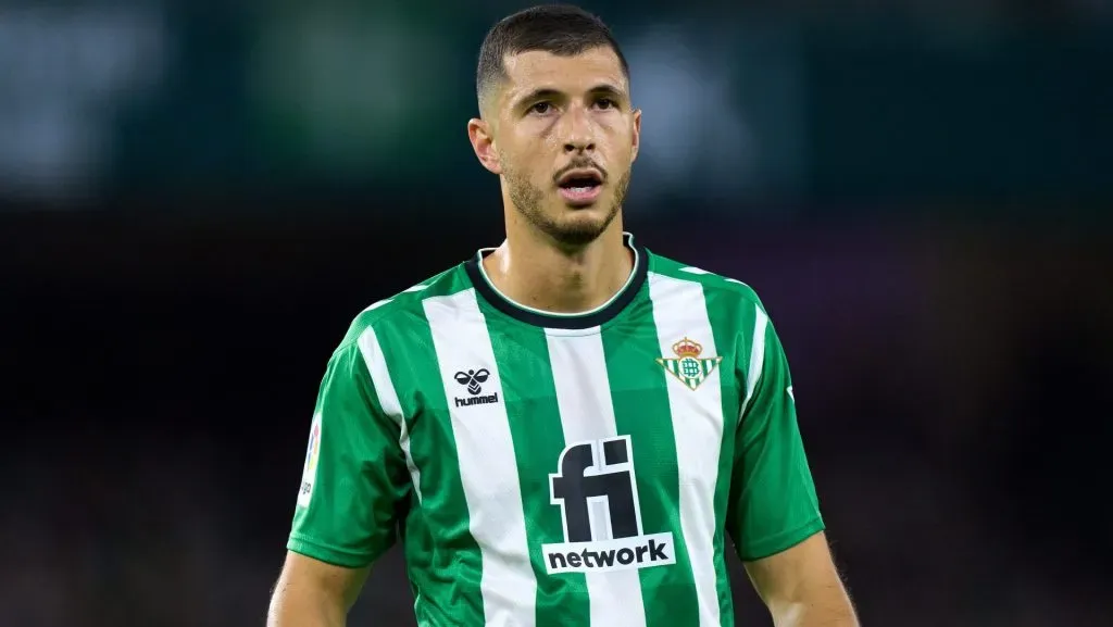 Guido Rodríguez, alvo do United. (Photo by Angel Martinez/Getty Images)