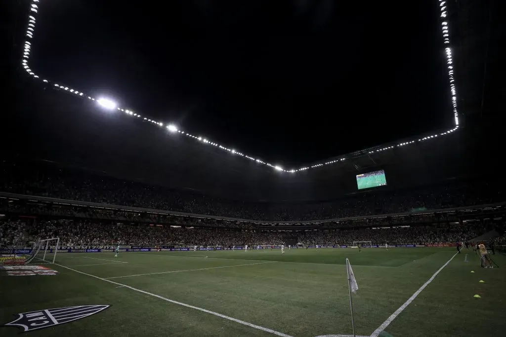O Atlético confirmou novidade para a Arena MRV (Foto: Pedro Souza / Atlético / Divulgação)