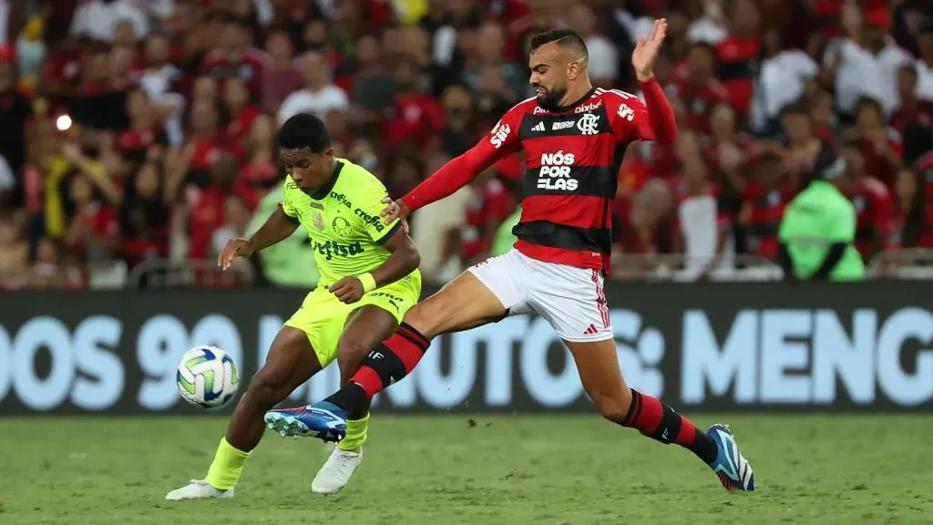 O Verdão não teve boa atuação no Maracanã (Foto: Cesar Greco/Palmeiras/Divulgação)