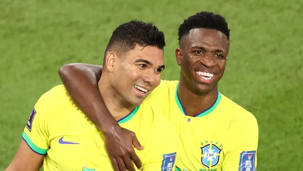 Casemiro pode deixar o Manchester United (Photo by Robert Cianflone/Getty Images)
