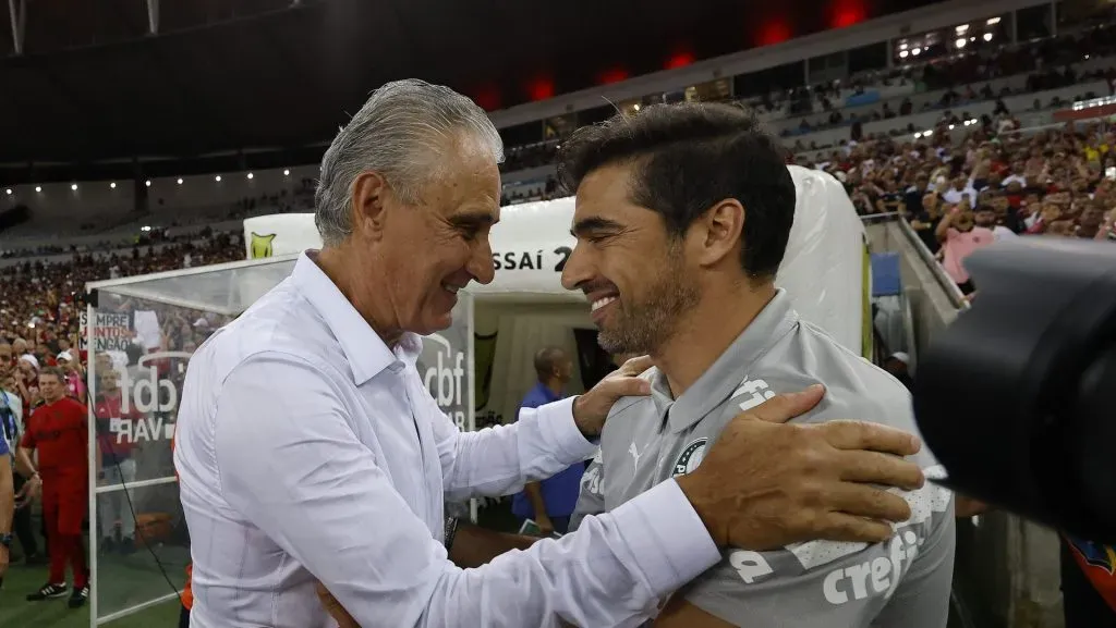 Abel Ferreira critica a CBF (Photo by Wagner Meier/Getty Images)