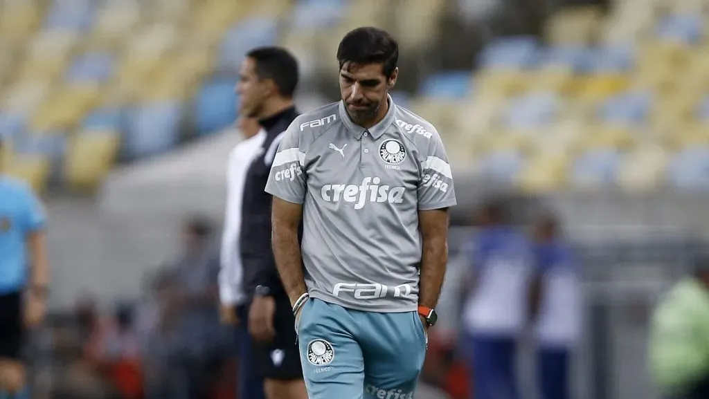 Abel Ferreira critica a CBF (Photo by Wagner Meier/Getty Images)
