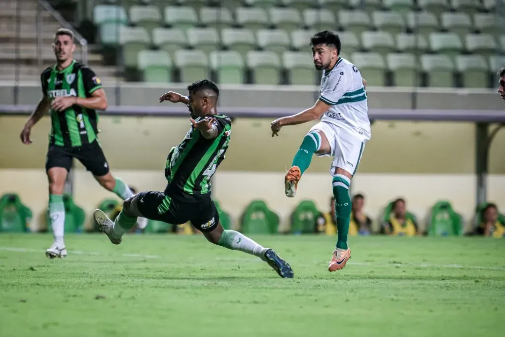 Marcelino Moreno marcou seu segundo gol pelo Coxa no Brasileirão (Foto: Divulgação/Site Oficial do Coritiba)