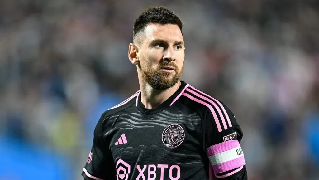 Messi pode enfrentar o Flamengo em janeiro (Photo by Matt Kelley/Getty Images)
