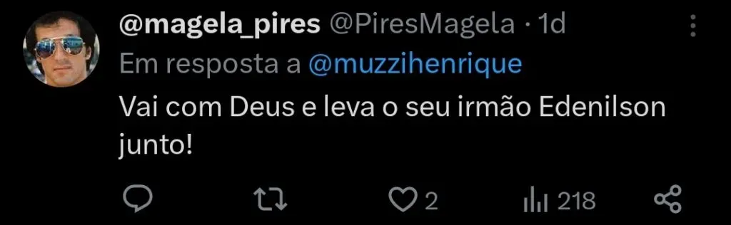 Repercussão via Twitter
