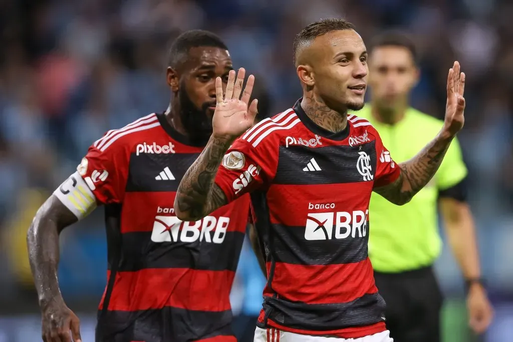 Flamengo venceu de forma convincente na última quarta-feira – (Photo by Pedro H. Tesch/Getty Images)