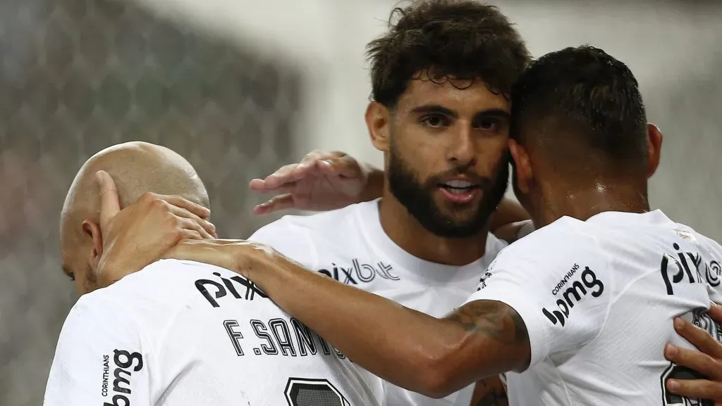 Corinthians não consegue engatar sequência positiva (Photo by Wagner Meier/Getty Images)