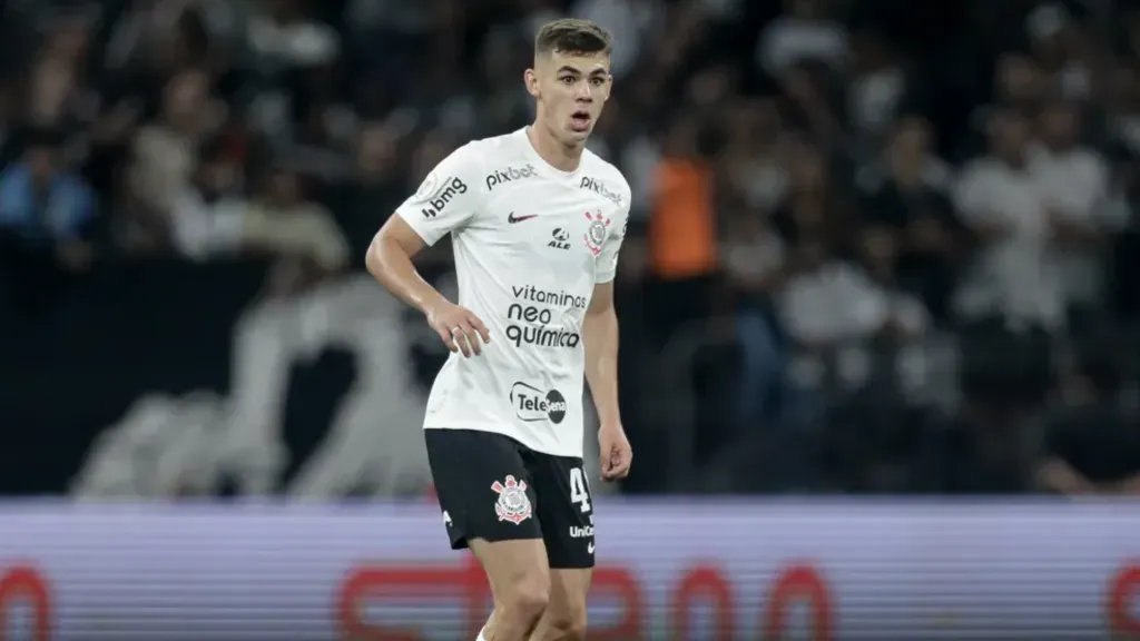 O jovem ainda tem contrato longo com o Corinthians (Foto: Rodrigo Coca / Ag.Corinthians / Divulgação)